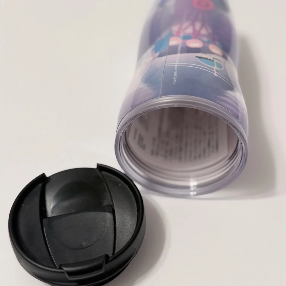Starbucks Japan Kobe City Tumbler 12oz Travel Mug Global Icon‎ Series Purple